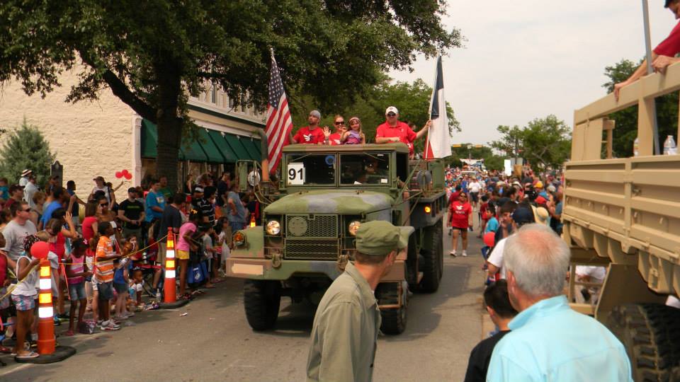 Round Rock 4th of July Parade