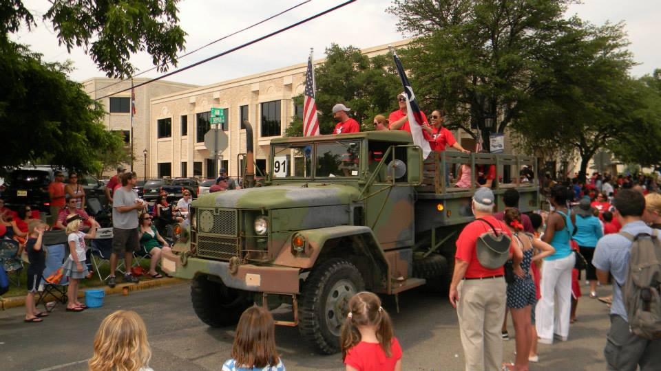 Round Rock 4th of July Parade